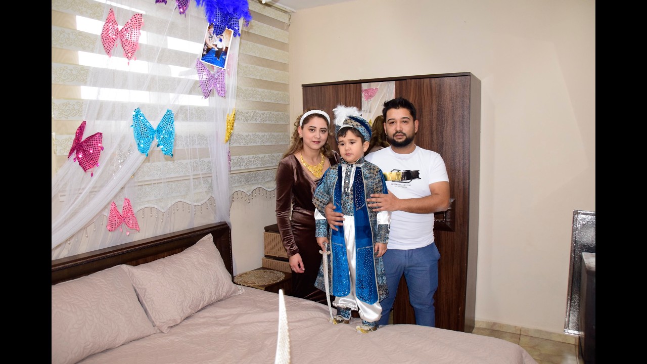ilyas pasanin Sunnet merasimi baba ismail annesi atice 2026