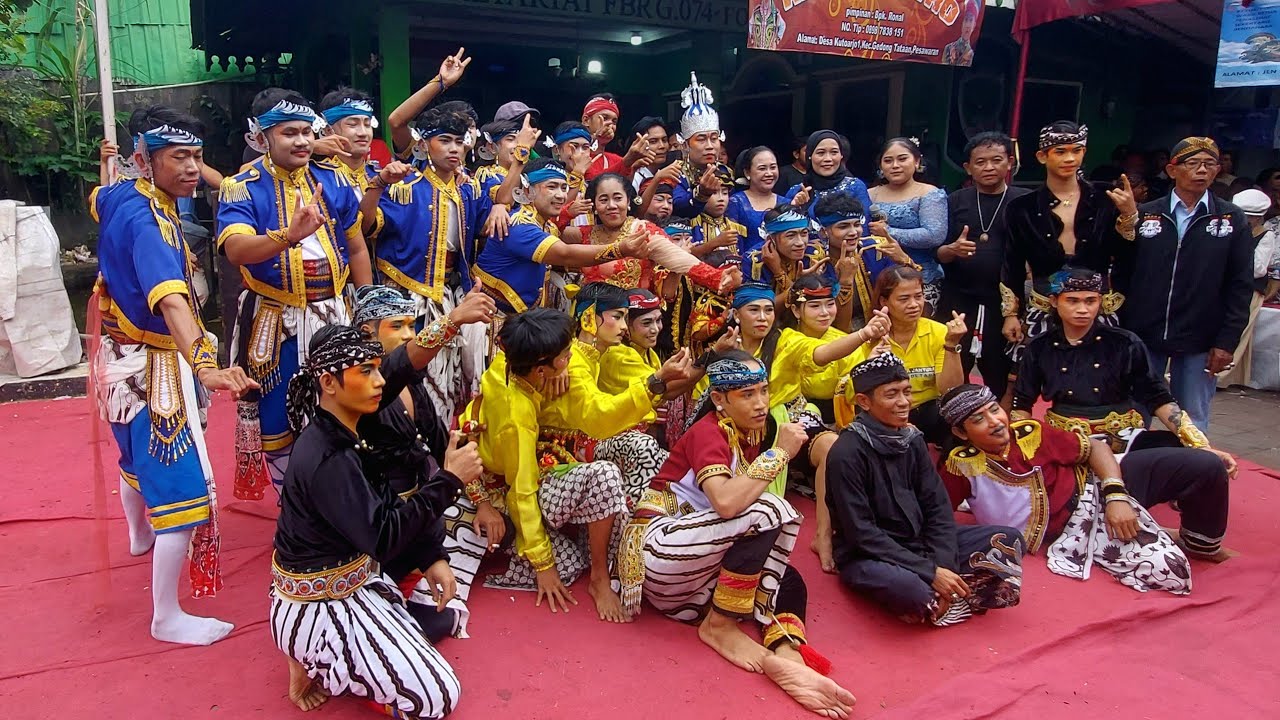 Live streaming SEKAR WAHYU MANUNGGAL Kolaborasi bersama ALVIAN PUTRO Lampung