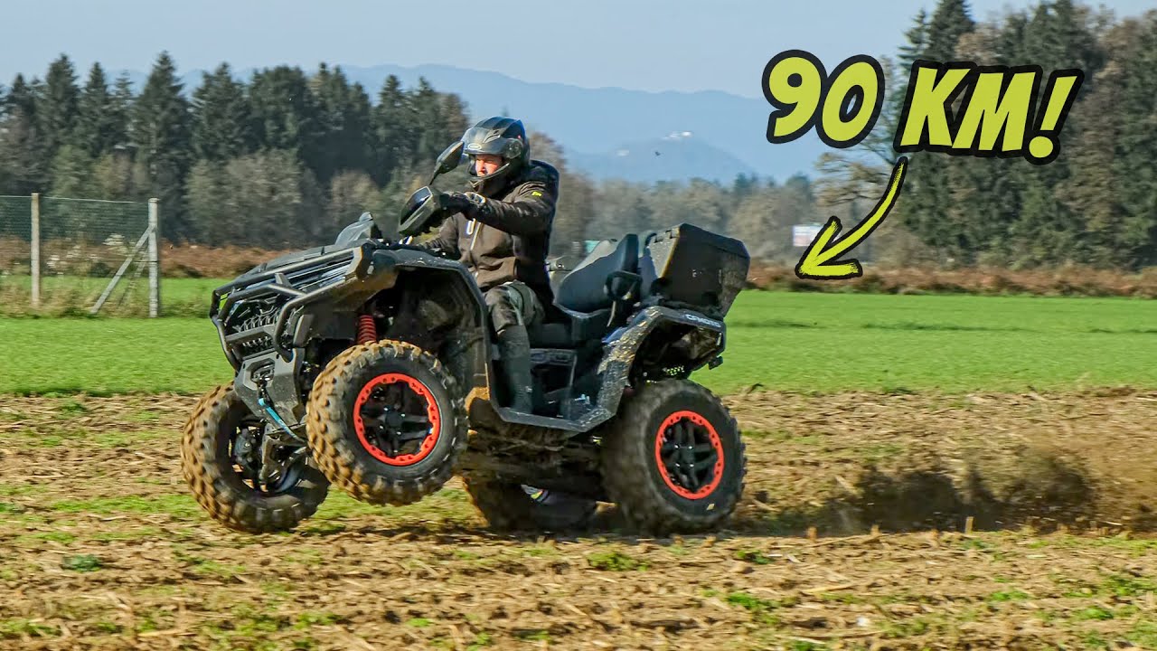 &Scaron;port, delo in izlet - Cfmoto Cforce X10 Premium