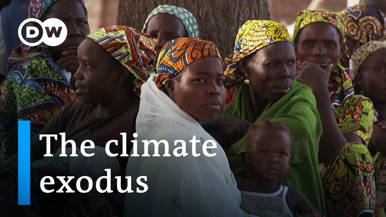 Fleeing climate change &mdash; the real environmental disaster | DW Documentary