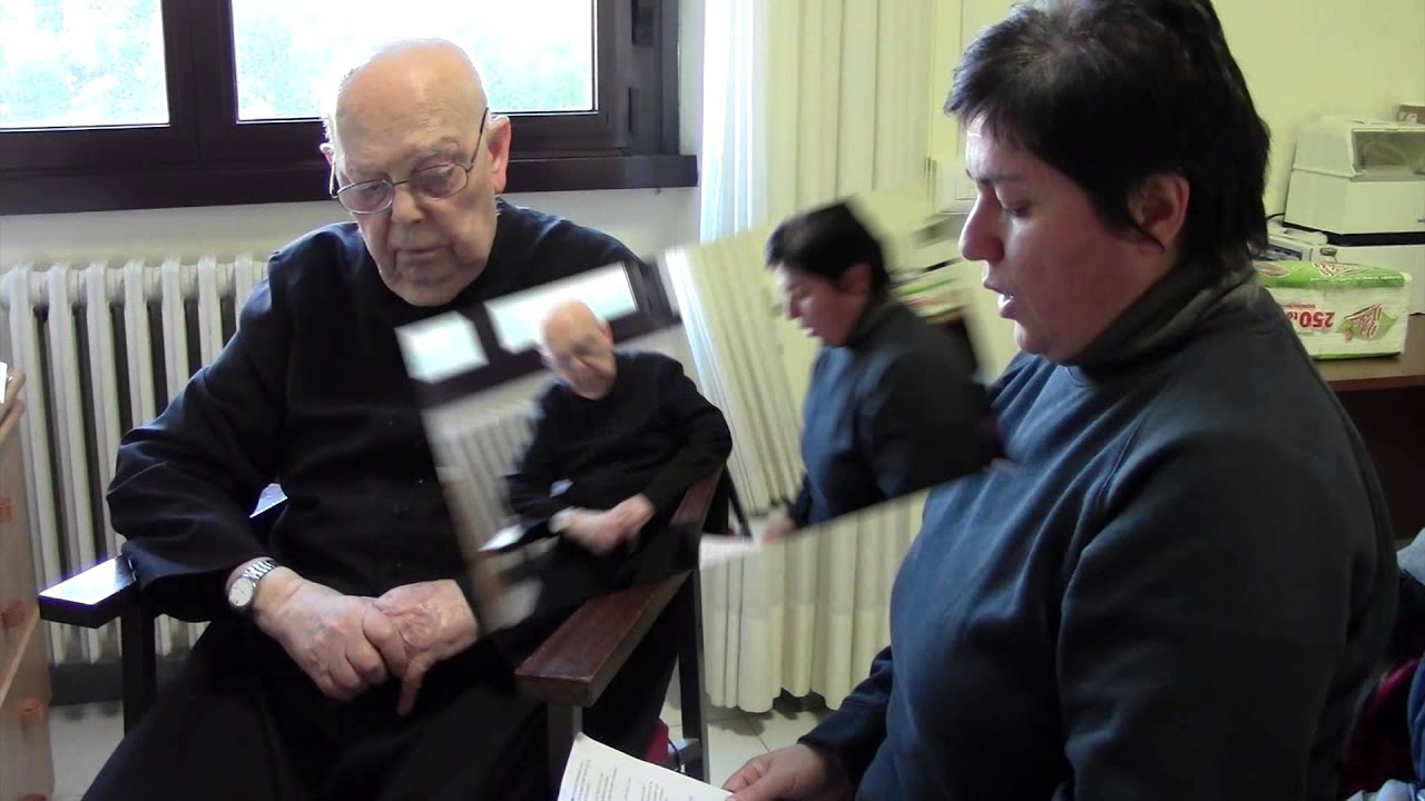 Annalisa Colzi  intervista Padre Amorth Parte 1