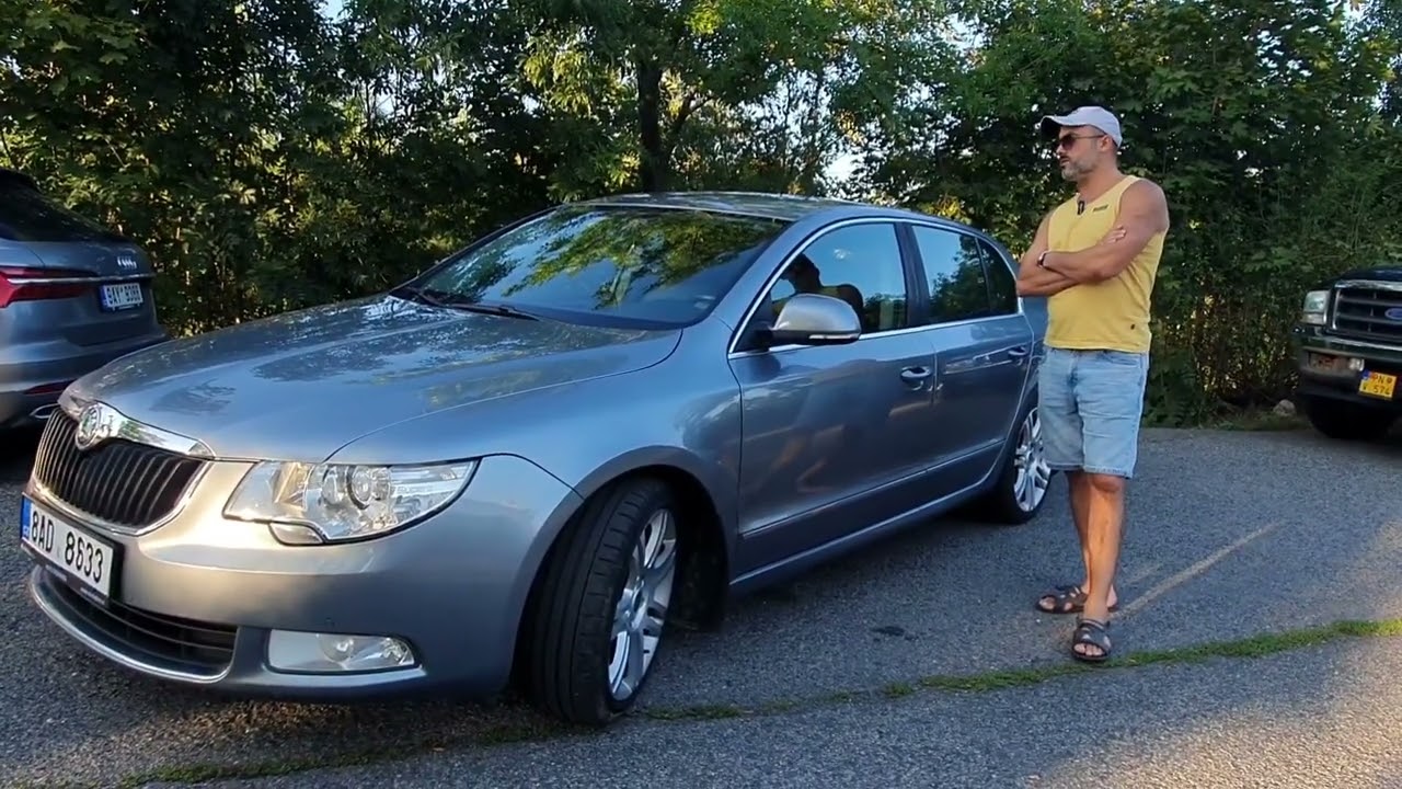 ЛЮБИТЕЛЯМ WAG ПОСВЯЩАЕТСЯ...🔥ОПЫТ ВЛАДЕНИЯ ŠKODA SUPERB2 ОТ АВТОПОДОРЩИКА👍