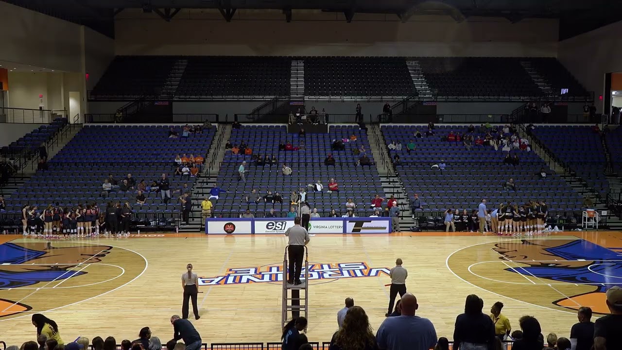 Set 5: West Springfield 15, Colgan 10 &mdash; VHSL Class 6 State Final