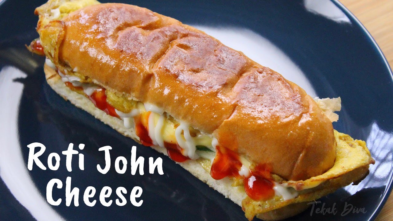 ROTI JOHN CHEESE BUAT SENDIRI | MENU IFTAR TANPA BAZAR RAMADHAN 2020