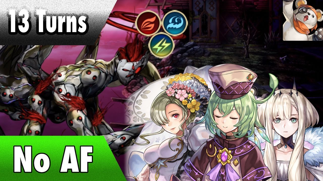 Another Eden - Inimical Traveler's Curse (Alma DPS 13T No AF)