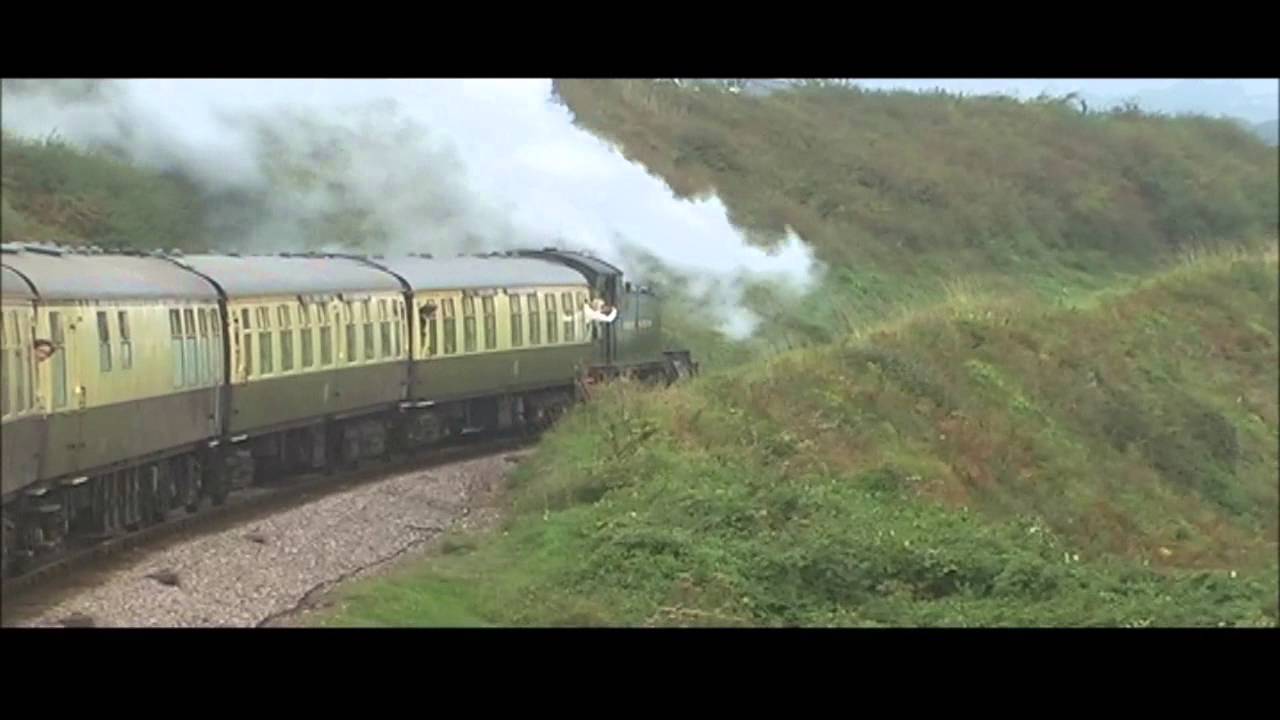 Steam Locomotive LNER Class A4 4464 Bittern - The Torbay Express 14th Sept 2014