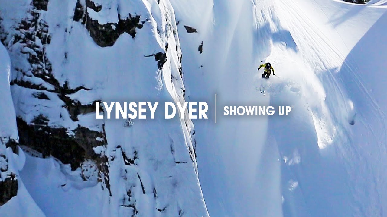 Inspiring Women Athletes: Lynsey Dyer | Showing Up