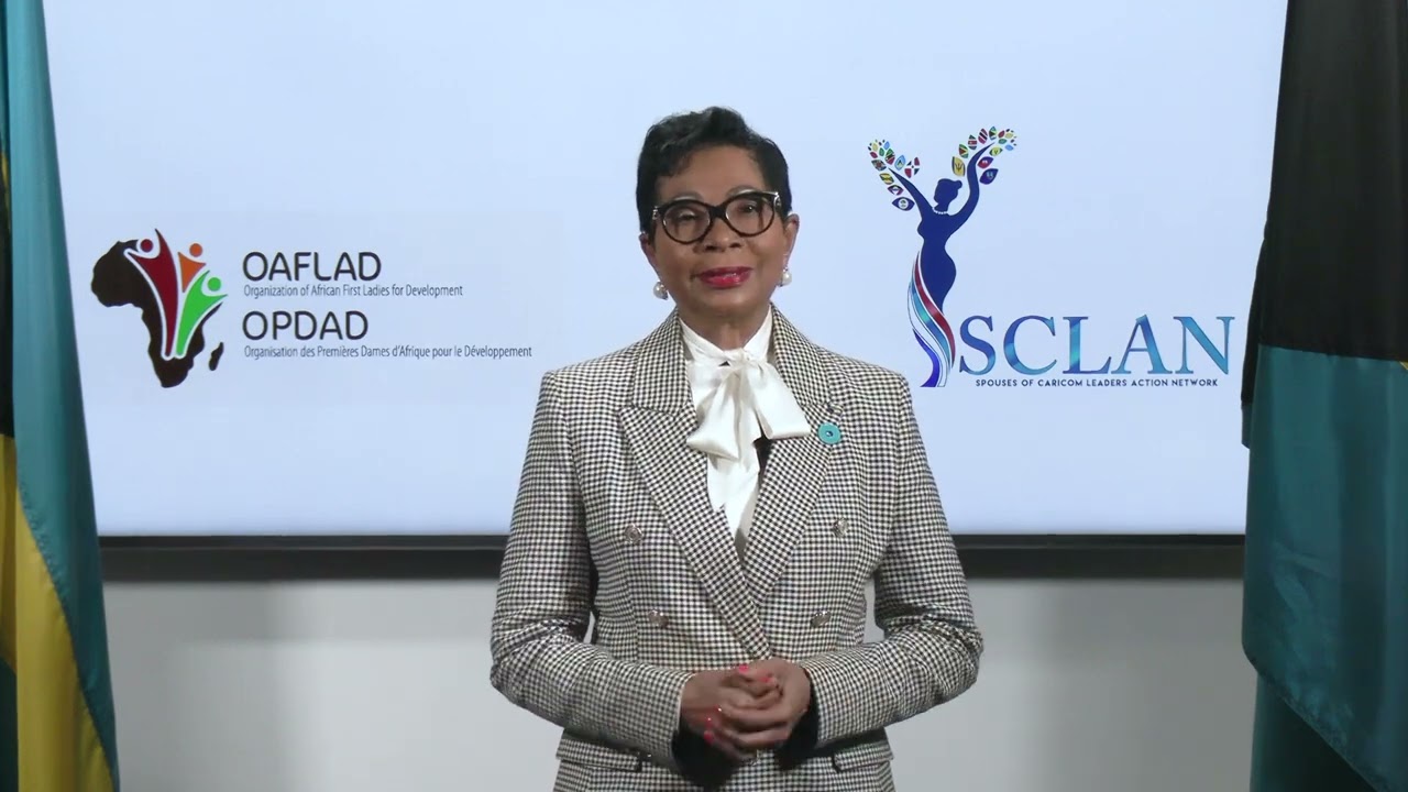 Solidarity message from H.E. Mrs Ann Marie Davis, Prime Minister of the Commonwealth of The Bahamas