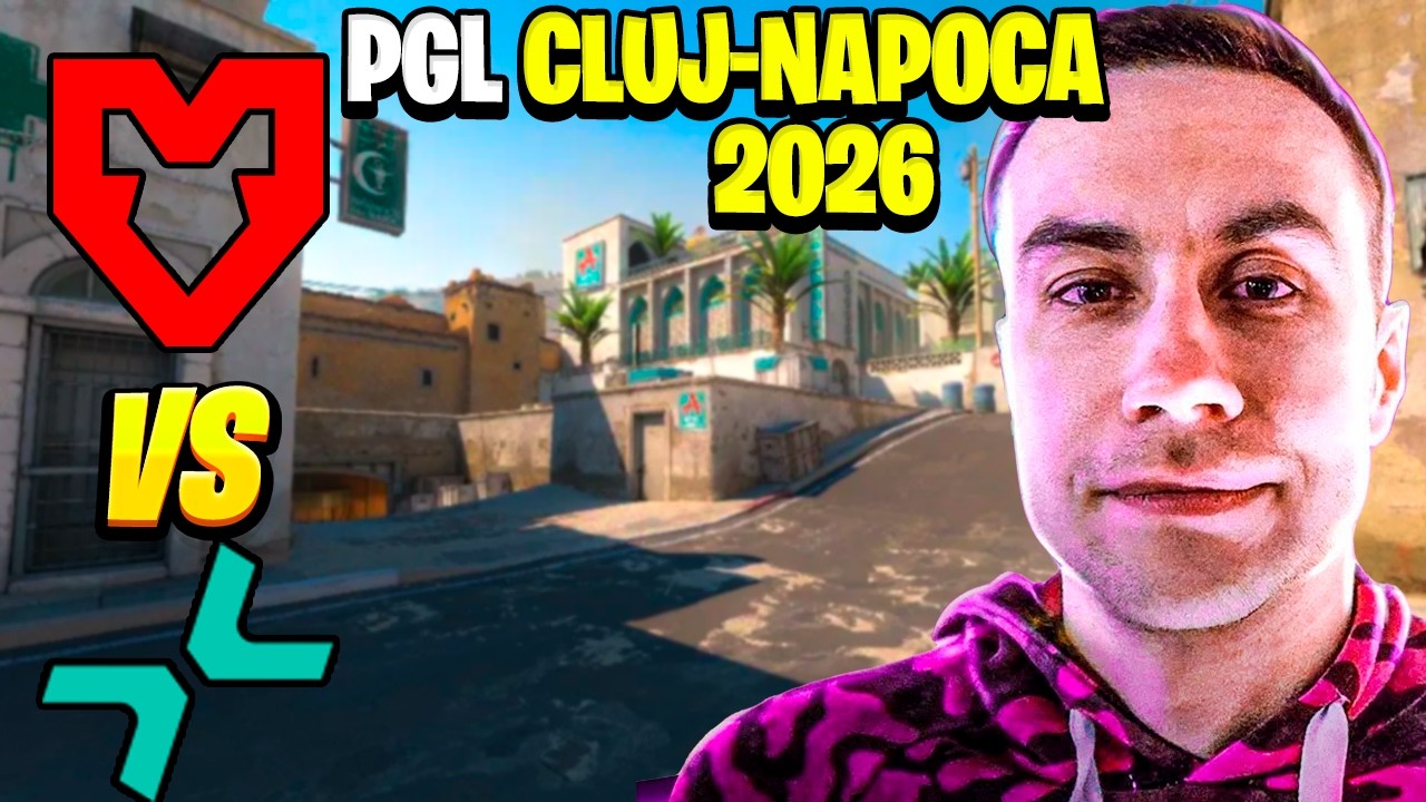 PARI VS MOUZ - PGL CLUJ-NAPOCA 2026 / ДМИТРИЙ ЛИКС КОММЕНТИРУЕТ ПОТНЫЙ МАТЧ ДЛЯ PARI!!!