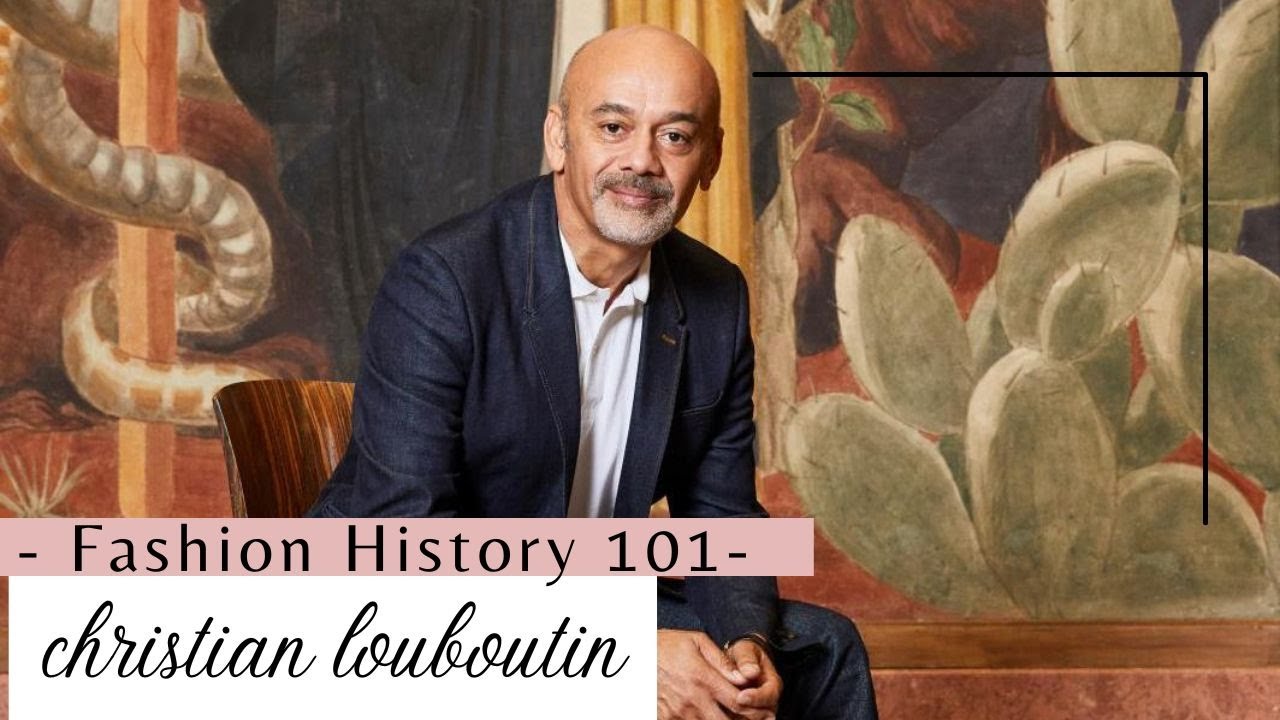 Fashion History 101 | Christian Louboutin | Simply Nieccee