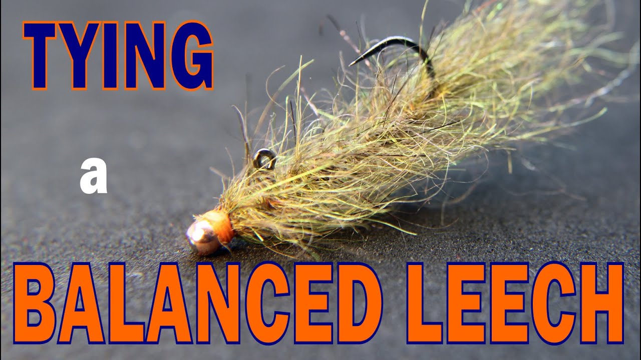 BALANCED LEECH - FLY TYING