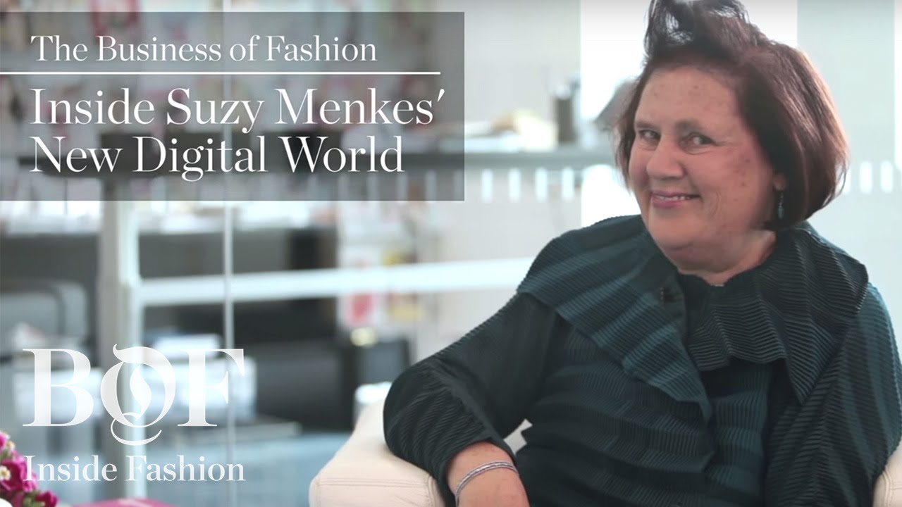 Inside Suzy Menkes' New Digital World