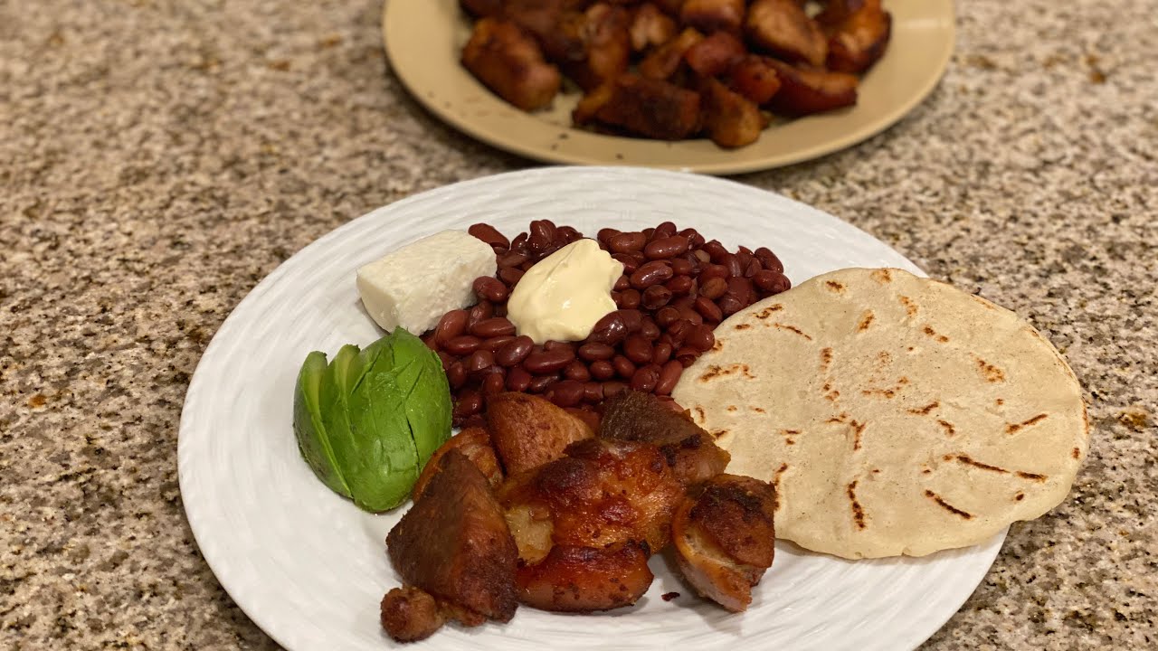 Como hacer chicharrones Salvadoreños