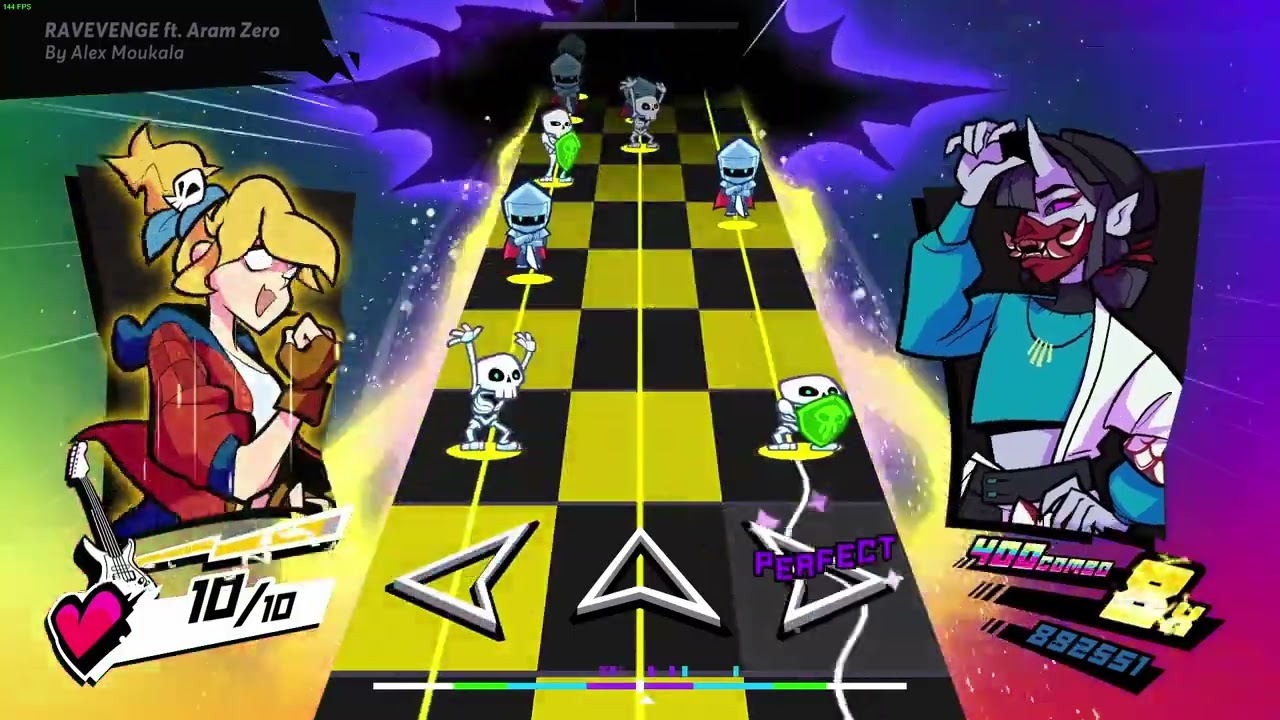 Rift of the Necrodancer Ravevenge (hard) 1,428,903