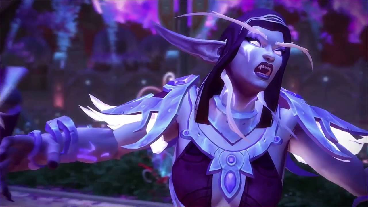 Wow Legion. Suramar Cinematic. EN.