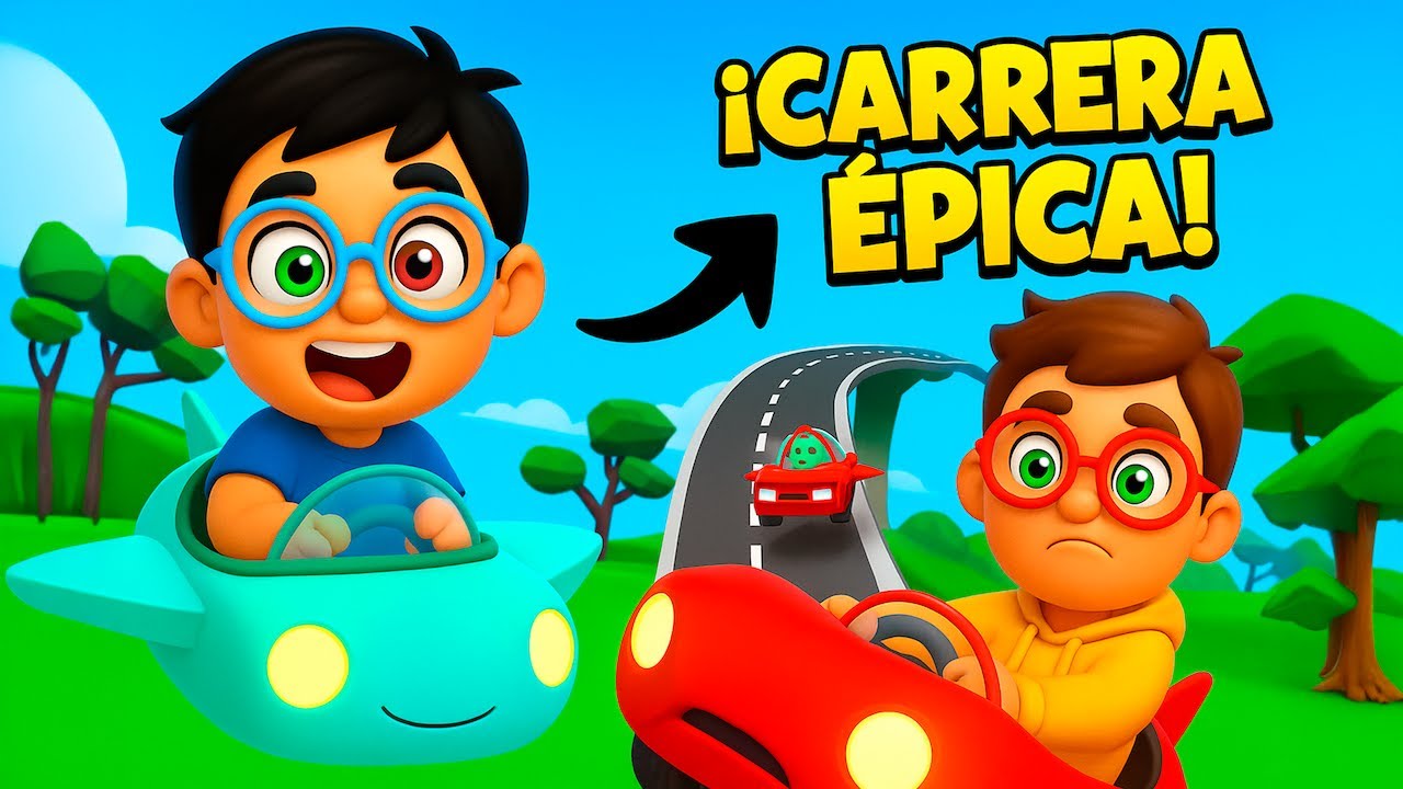 CARRERA de SUPER COCHES voladores en Wobbly Life con TEKENDO