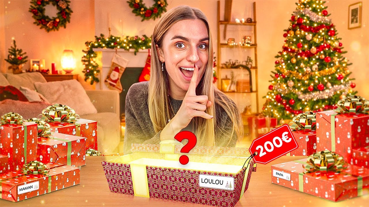 MES CADEAUX DE NO&Euml;L !! (oups b&ecirc;tise....)