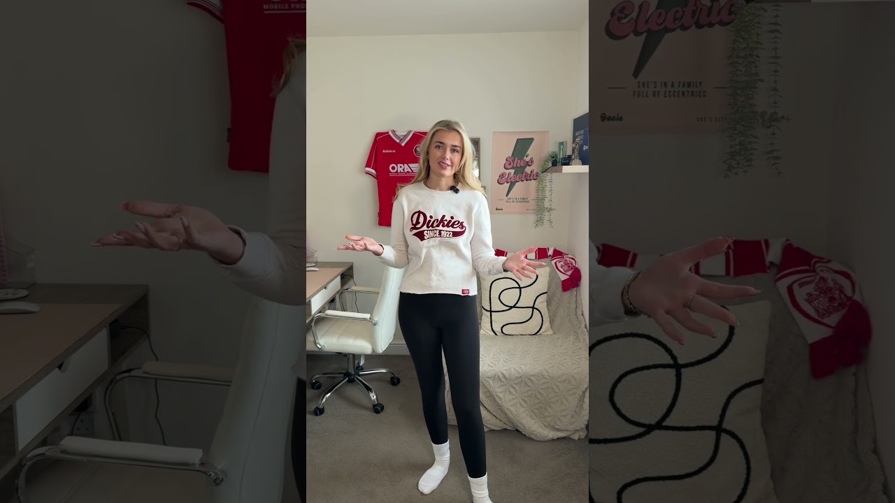 GRWM- South Yorkshire derby day! ⚽️⚽️⚽️ #rotherhamunited #barnsleyfc #efl #eflleagueone #leagueone