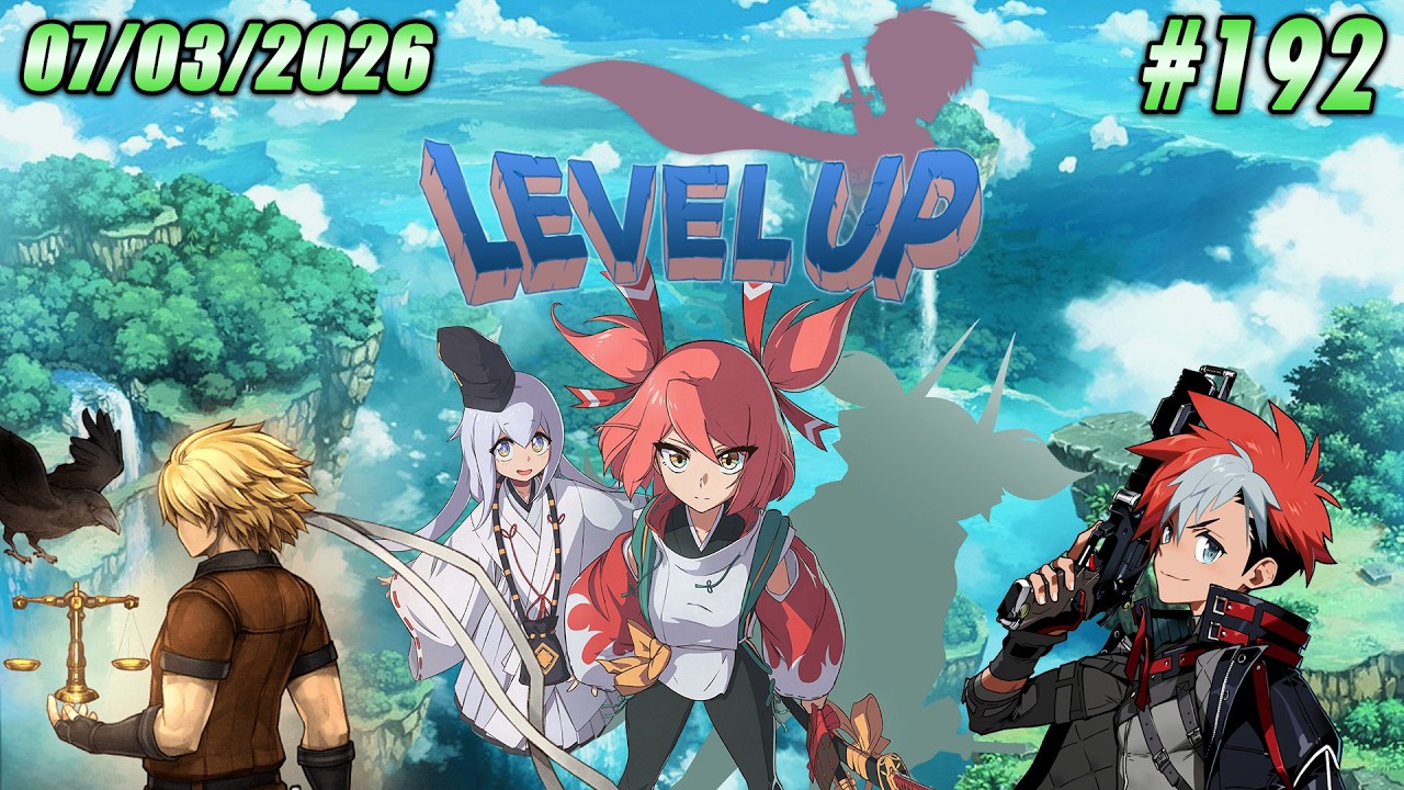 Les RPG indépendants japonais - LEVEL UP : L'émission des JRPG #192