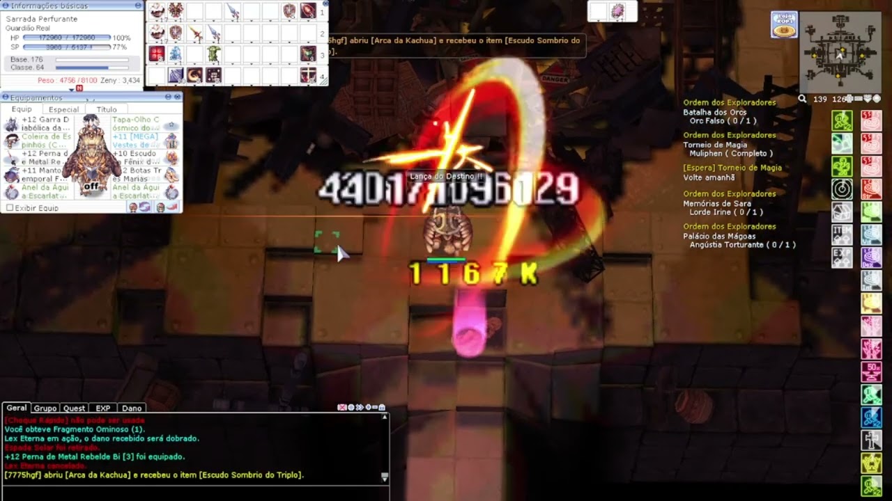 Guardião Real de Choque Rápido x Bio5 (Ft. Garra Diabólica e Três Marias +12) - bRO Thor