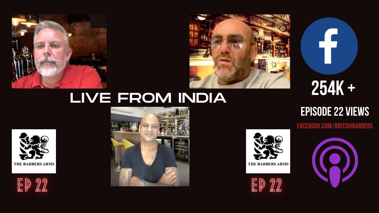 The BARBER'S ARMS EP22 &ndash; 4th SEPTEMBER 2020 | SPECIAL GUESTS - ANTHONY EDGE and AALIM HAKIM