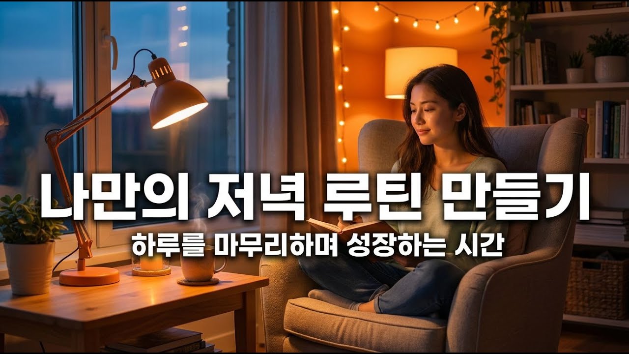 저녁 시간을 의미 있게 만드는 감동적인 방법