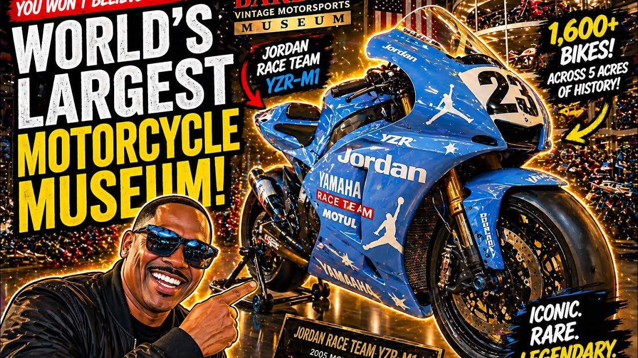 WORLD&rsquo;S LARGEST MOTORCYCLE 🏍️🏁MUSEUM! | ALABAMA ADVENTURE (PART 1) #barbermotorsportsmuseum 