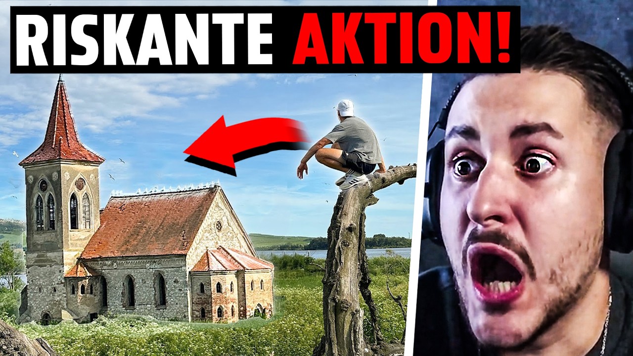 VERLASSENE KIRCHE auf einsamer INSEL gefunden! ⛪
