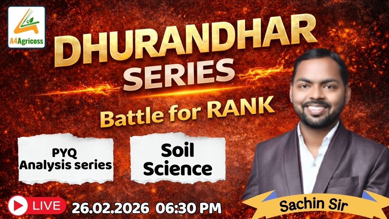 PYQ Analysis | Soil Science | MCAER PG CET 2026 | #MscAgri#mcaercet#mcaerpgcet#mcaerpgcet2026#mcaer