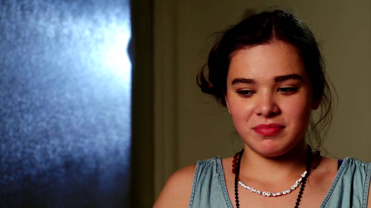 Begin Again: Hailee Steinfeld Behind the Scenes Movie Interview | ScreenSlam