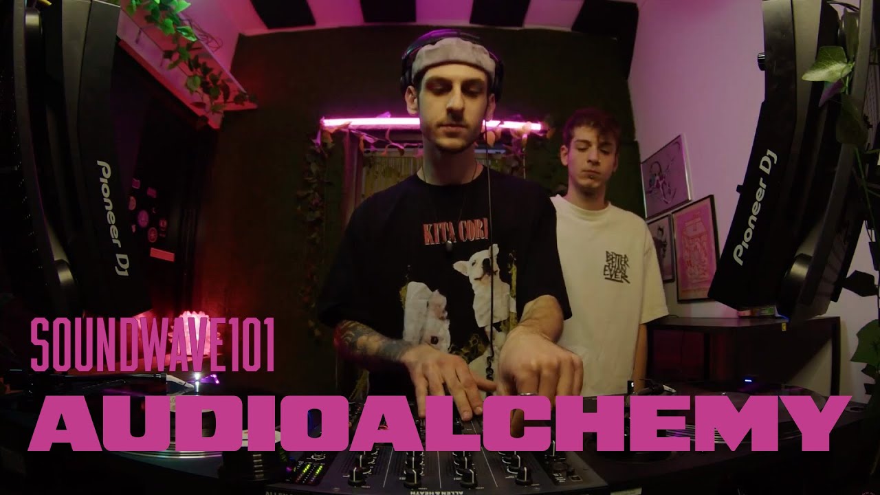 #14 UNDERGROUND | AUDIOALCHEMY | Soundwave101 [giorno 2]