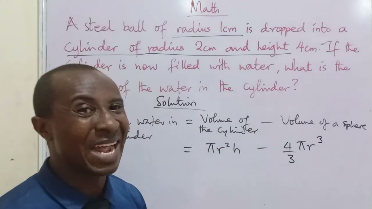 Volume of Composites 