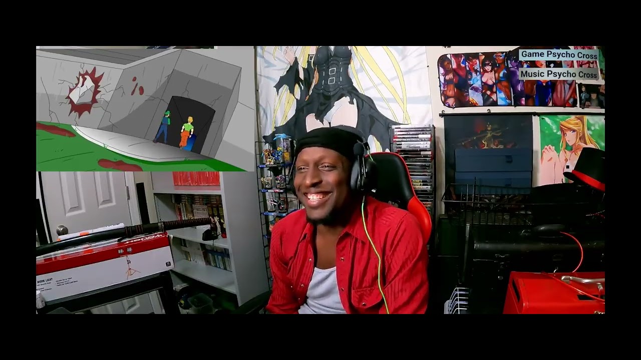 🎵One Jump Man vs Shaggy Ball Z🎵 PSYCHO CROSS REACTION