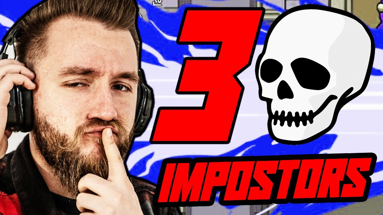 3 IMPOSTORÓW W JEDNYM MECZU! ( Among Us )