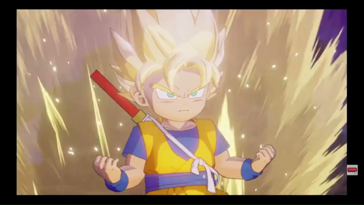 Dragon Ball Z Kakarot Goku vs. Glorio and Goku (Super Saiyan) vs. Glorio (HD)
