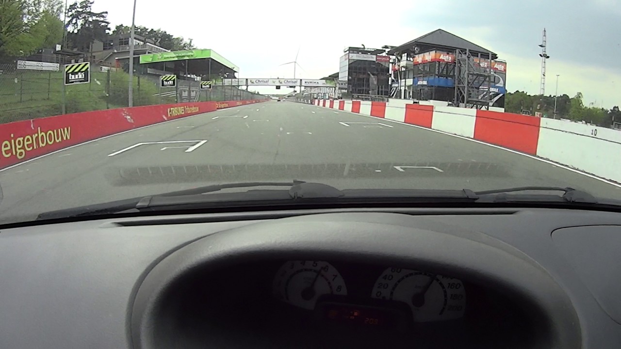 Toyota Yaris TS 1.5 106hp @ Zolder (Part 4/4)