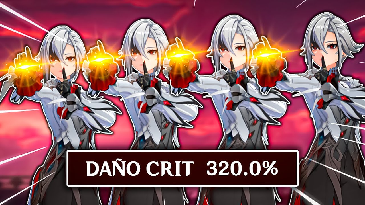😱 ESTO NO es FLEXEO es BANEO ❌ ARLECCHINO BUILDS (GUIA) | Genshin Impact