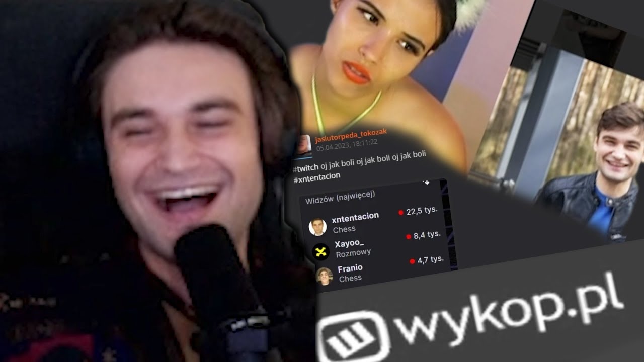 XNTENTACION | WYKOP, BASENIARA, TELETURNIEJE, GIMPER, ROCKALONE