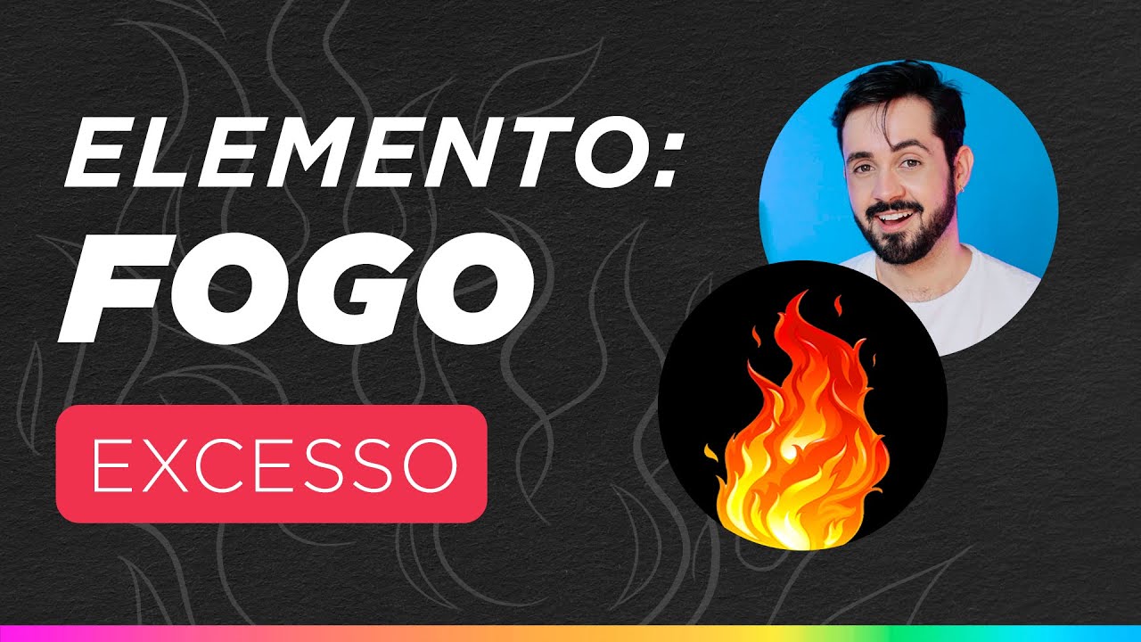 EXCESSO DE ELEMENTO FOGO | Muito fogo no mapa!