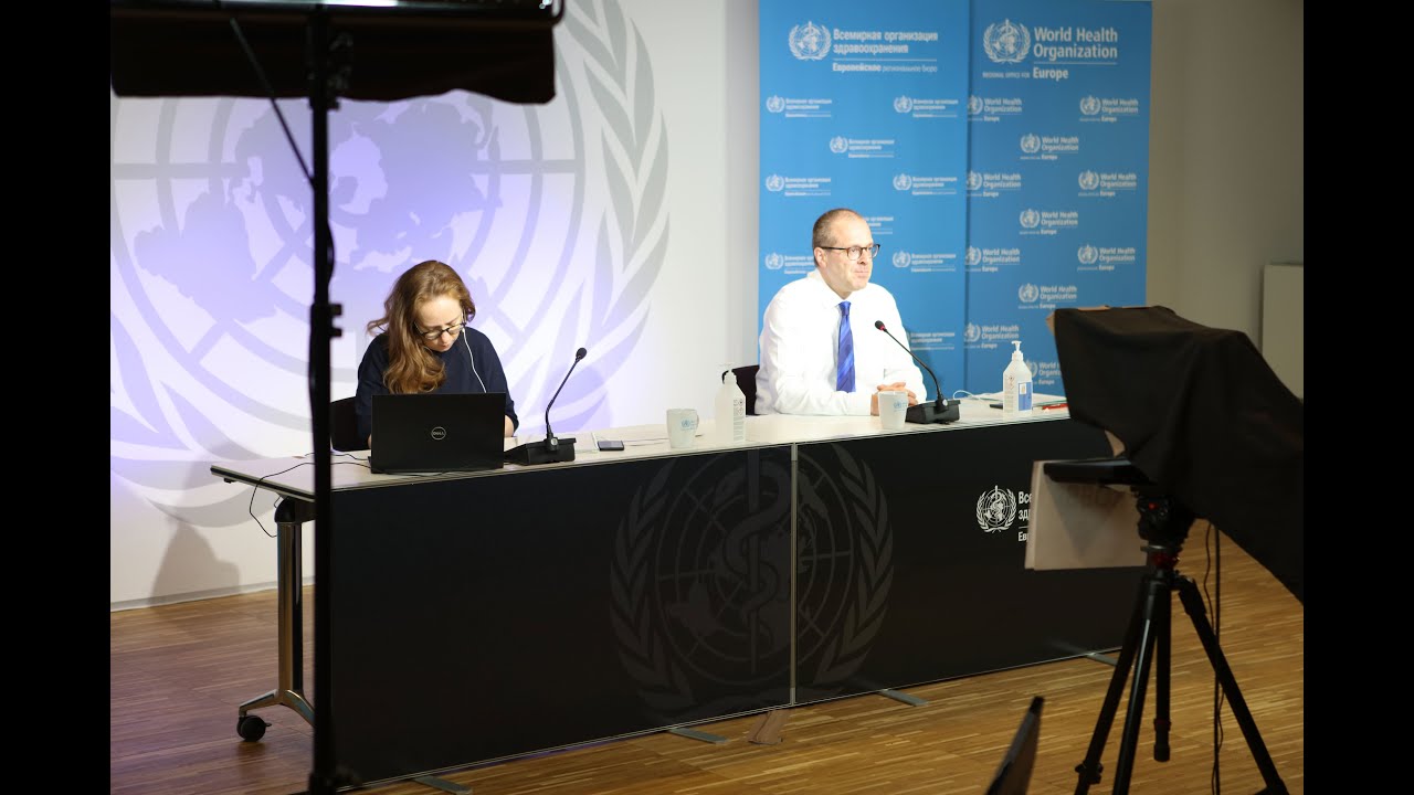 Press conference in Russian, 18 June 2020