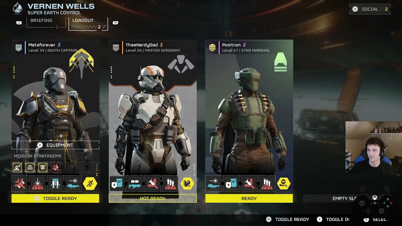 Helldivers 2 - First Playthrough w/ NerdyDad & Positron Part 12 [PC]