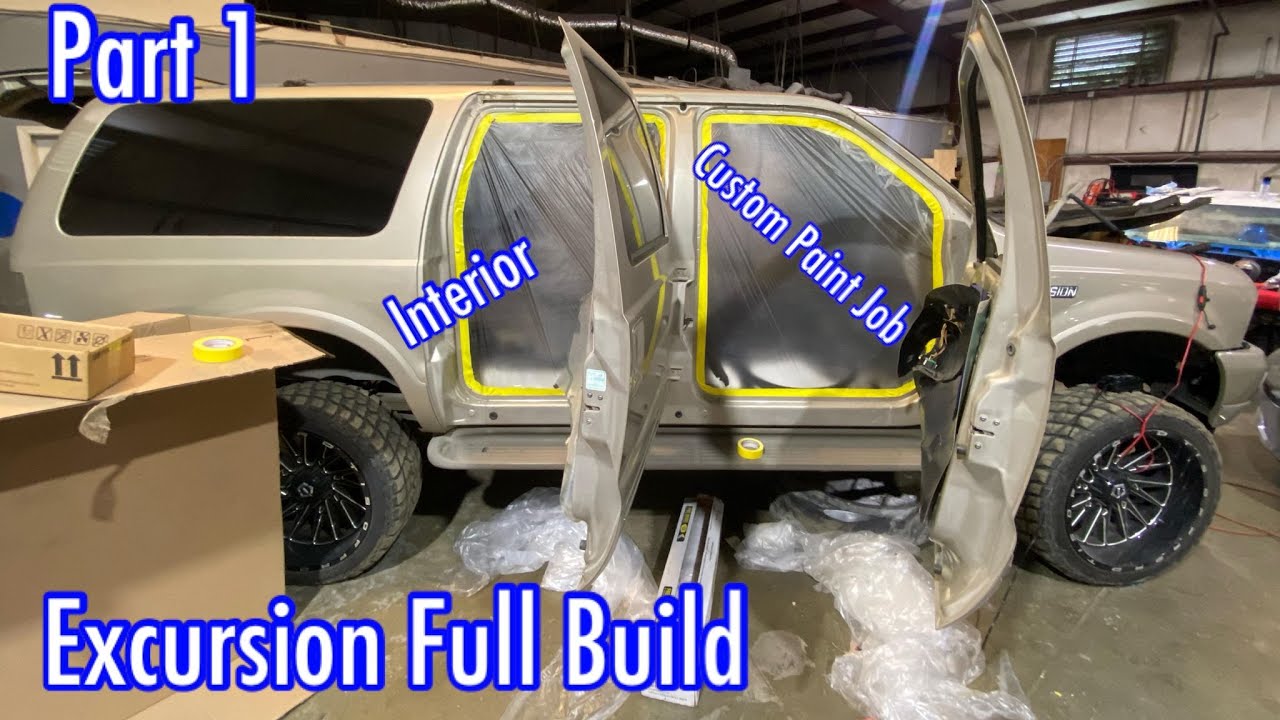 05' Excursion l Full Build l Part 1