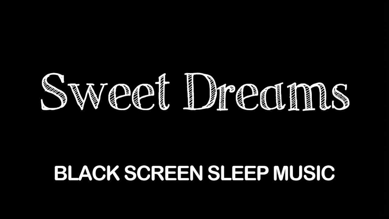 Sweet Dreams | Deep Sleep Music for Insomnia | Black Screen (No Lights)