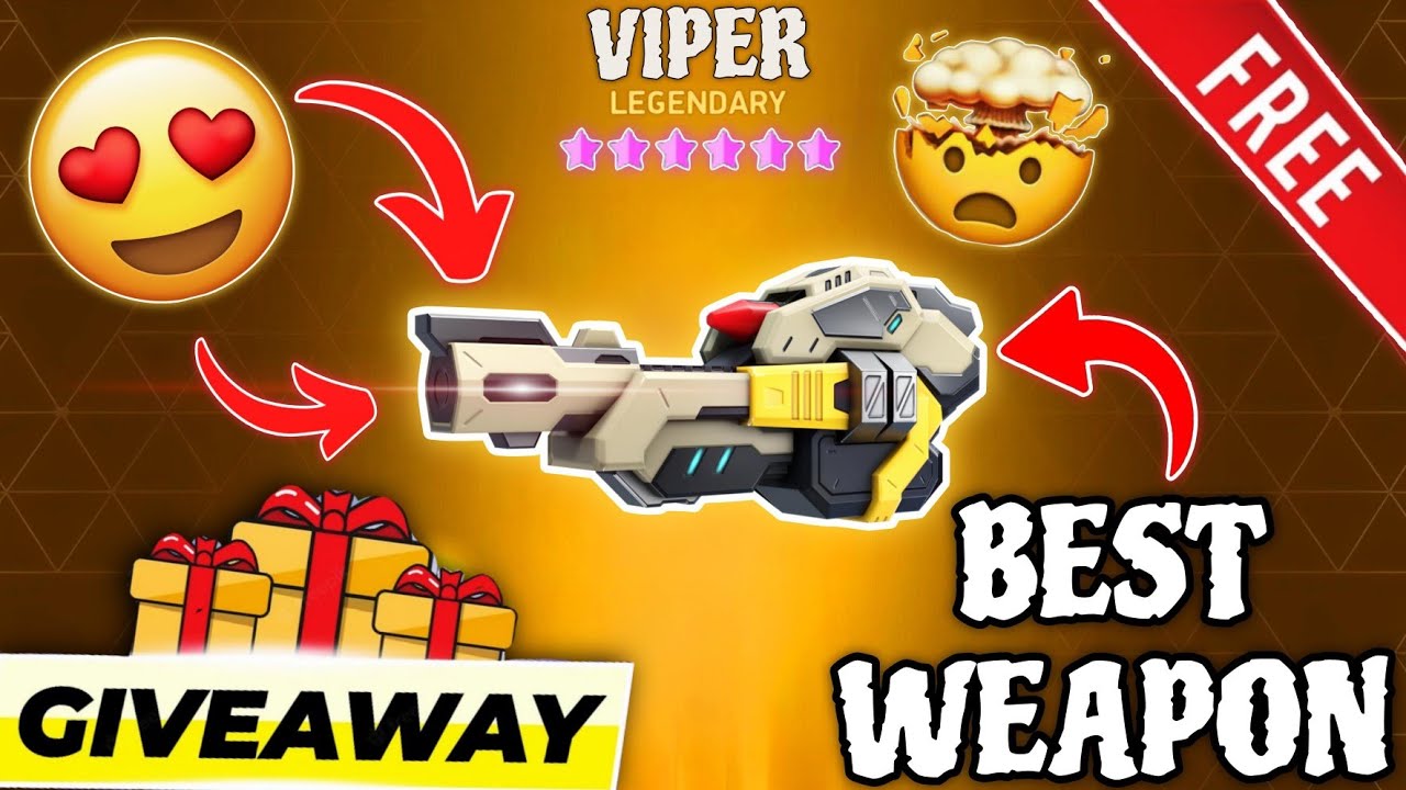 Mech Arena New VIPER Weapon 🤩 | Mech Arena New Update, Weapon