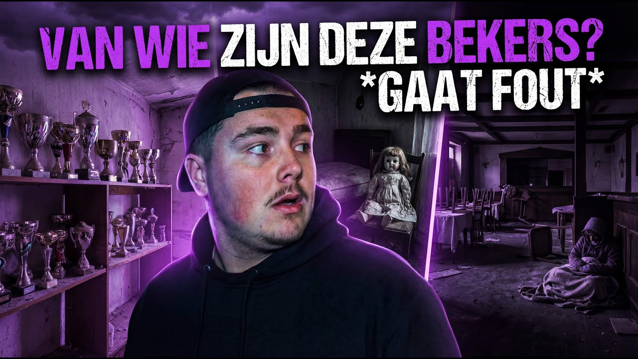 Van wie zijn deze bekers ?! *Gaat Fout* *Squatter*