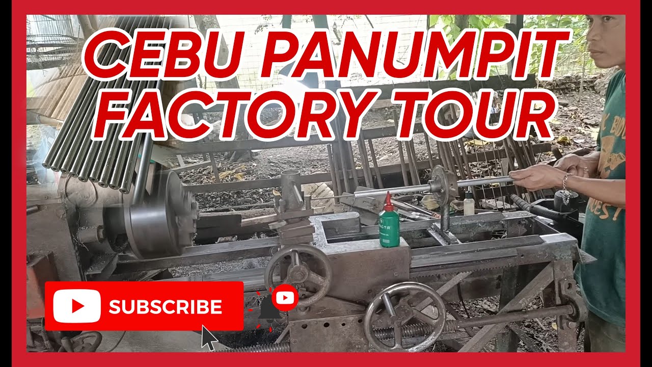 ⭕CEBU PANUMPIT FACTORY TOUR AND VISIT AT KUNTING KWENTUHAN