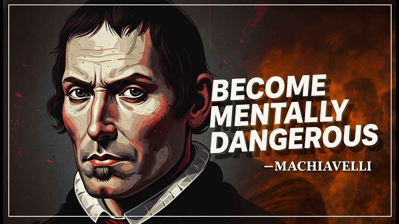 Machiavelli’s Strategy: Why They Want You Weak—and How to Win