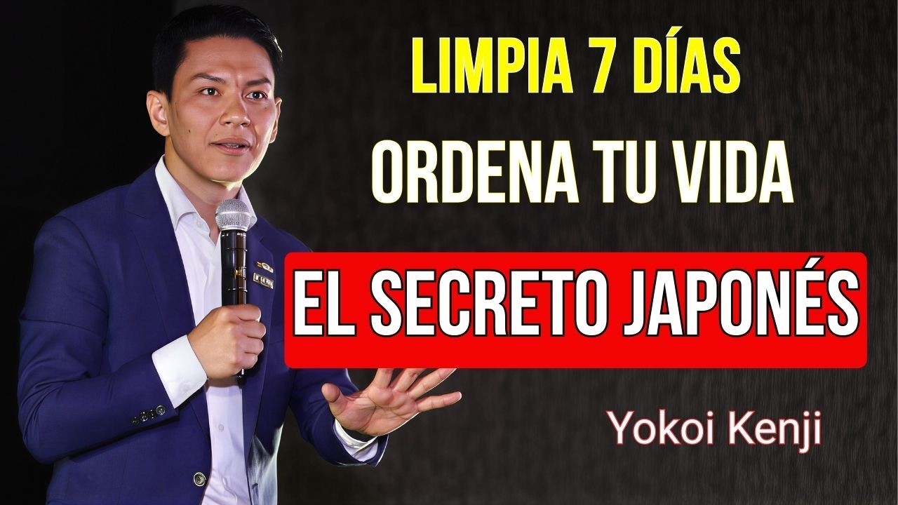 El Método Japonés de 7 Días Que Ordena Tu Casa y Tu Vida (Yokoi kenji diaz) 2026