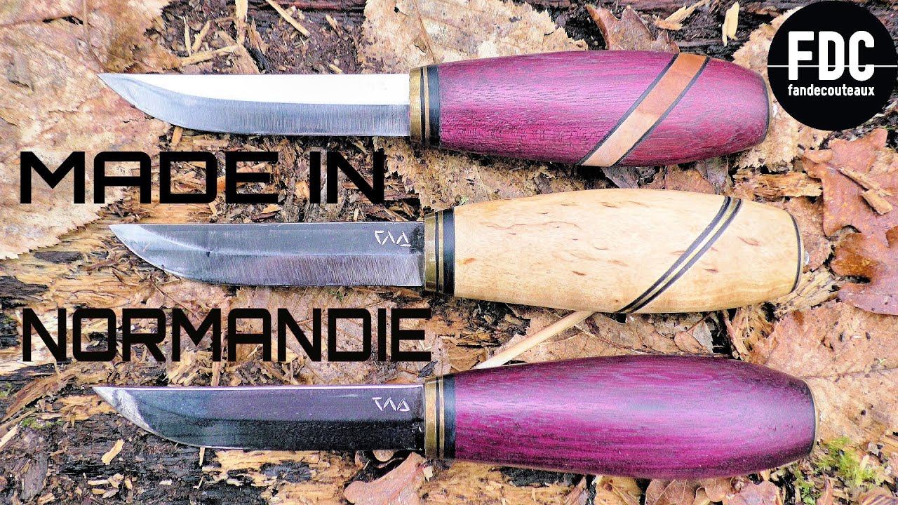 Scandiknives - Couteaux Nordiques Made in Normandie