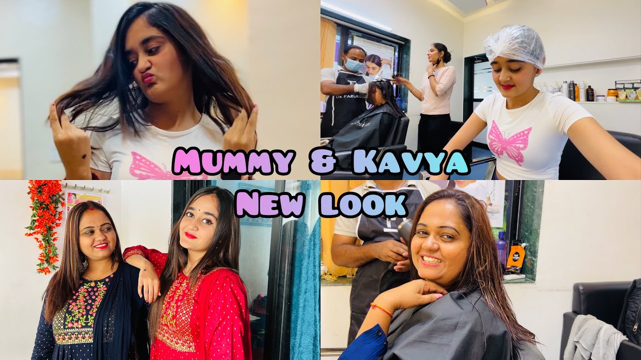 Diwali Special Bindass Kavya & Mummy ka New Hair Style & Color dekh kar Papa ho gaye shock